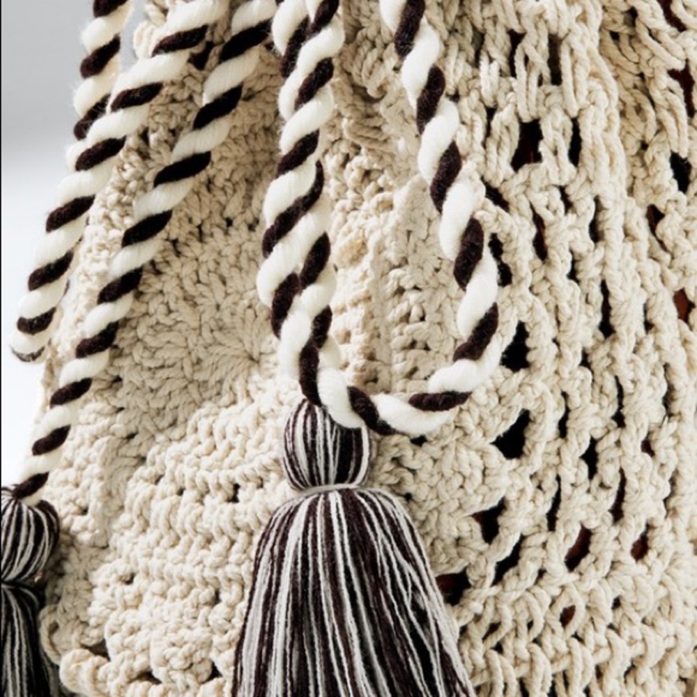 Handmade Crochet Backpack - Picture 9 of 11